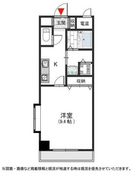 コンフォートエヌズの物件間取画像